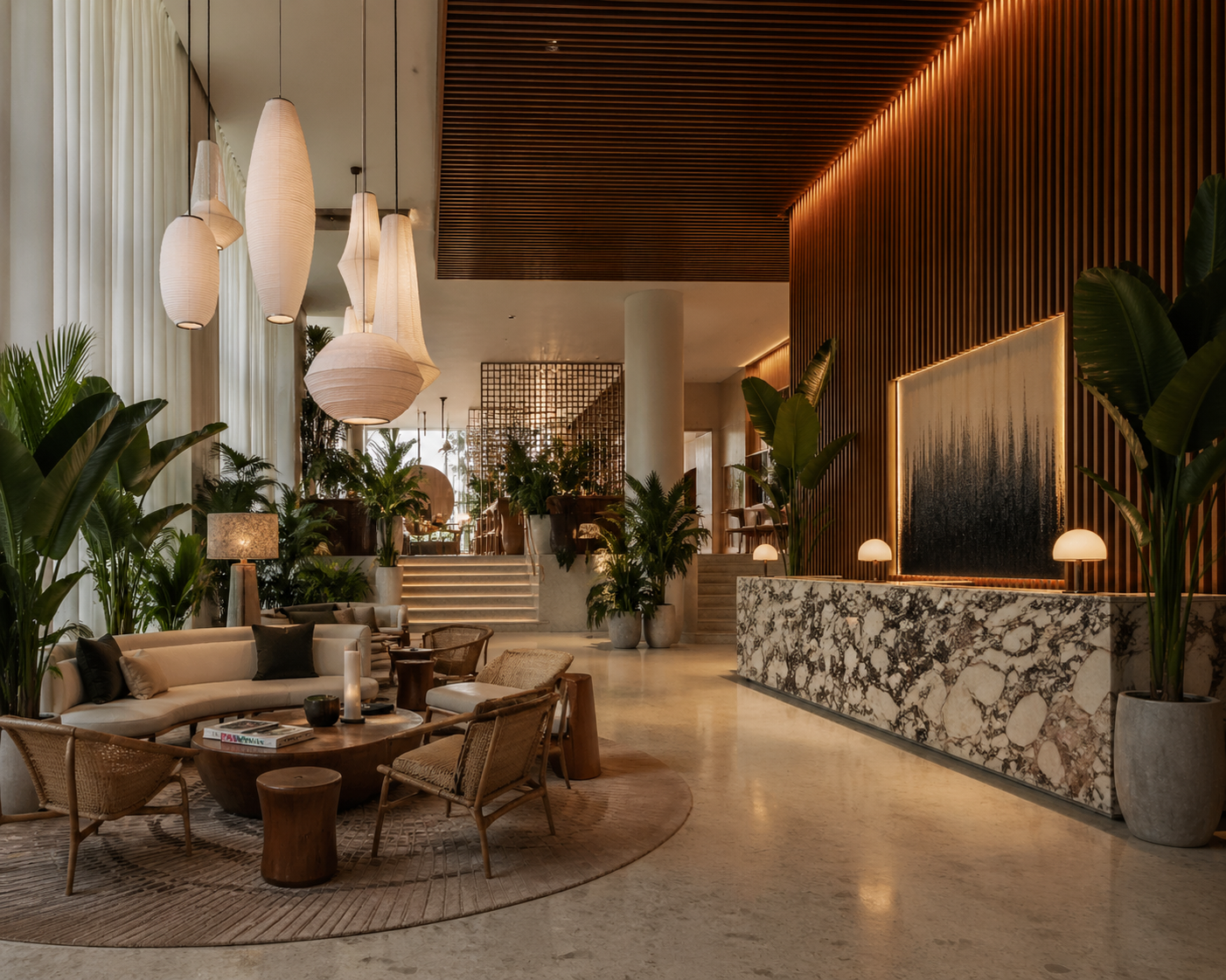 How Can Interior Design Enhance Luxury Resorts for Families?