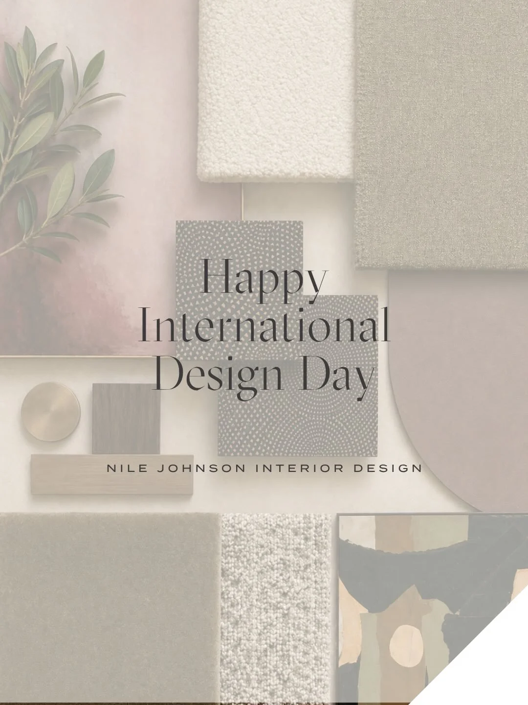 In life, there are the things that we see&hellip;
and then there&rsquo;s everything design makes possible in between.

This year&rsquo;s International Design Day theme, &ldquo;The spaces in between&rdquo;, is a reminder for me, that design isn&rsquo;