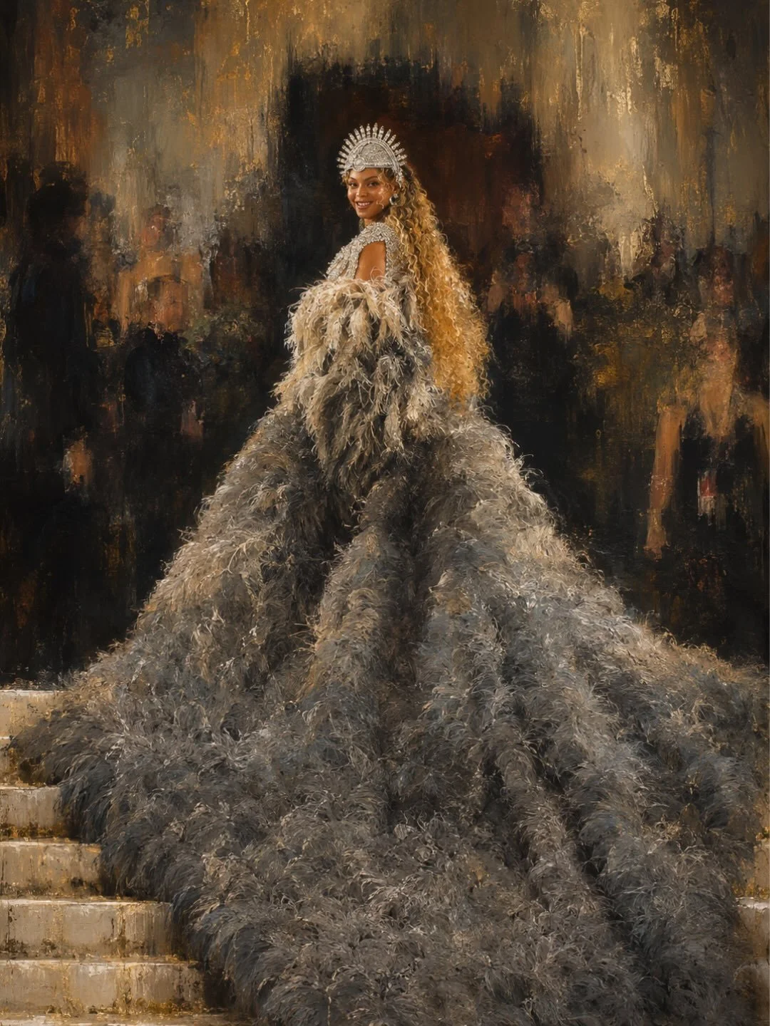 There was something incredibly inspiring about seeing Beyonc&eacute; standing at the top of those Met steps this year.

And yes&hellip; the fashion was incredible. But what really hit me was the symbolism behind it.

It felt like a reminder.

A remin