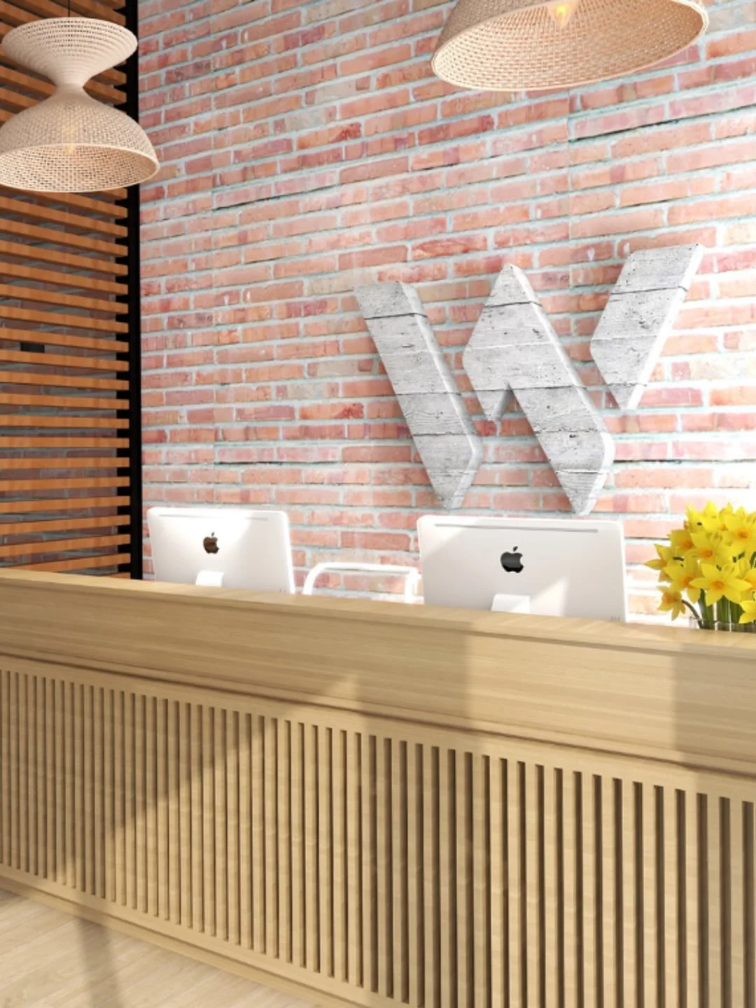 This yoga studio concept in the suburbs of Philadelphia is a perfect example of why great design is never just about aesthetics. We weren&rsquo;t working with an enormous footprint, but the space still needed to support reception, waiting, retail, ad