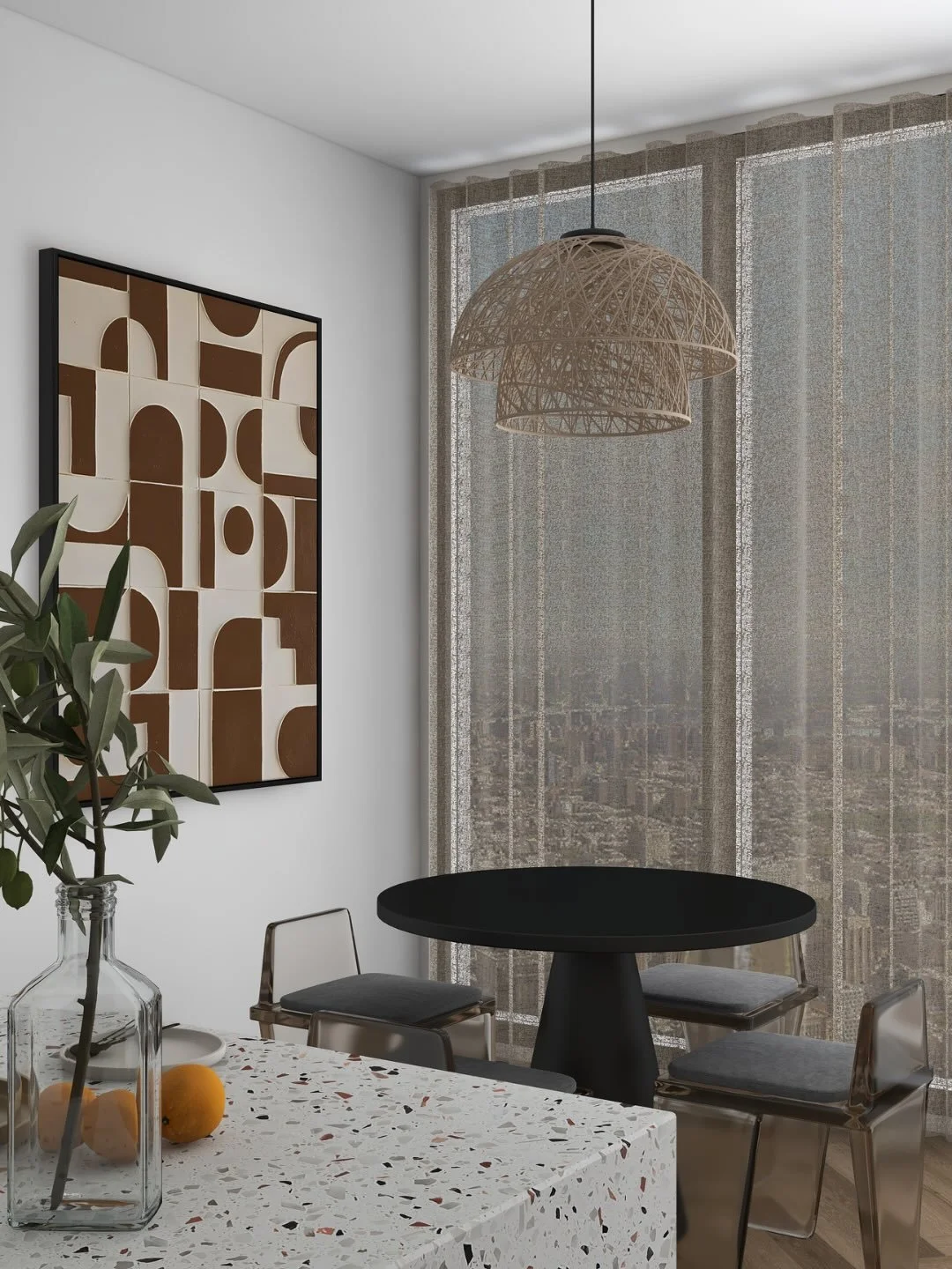 Not every client needs us to manage every detail from concept to install. Sometimes, they just need the roadmap and the confidence to move forward, knowing that every decision has already been thoughtfully considered.

For this NYC hybrid/virtual des