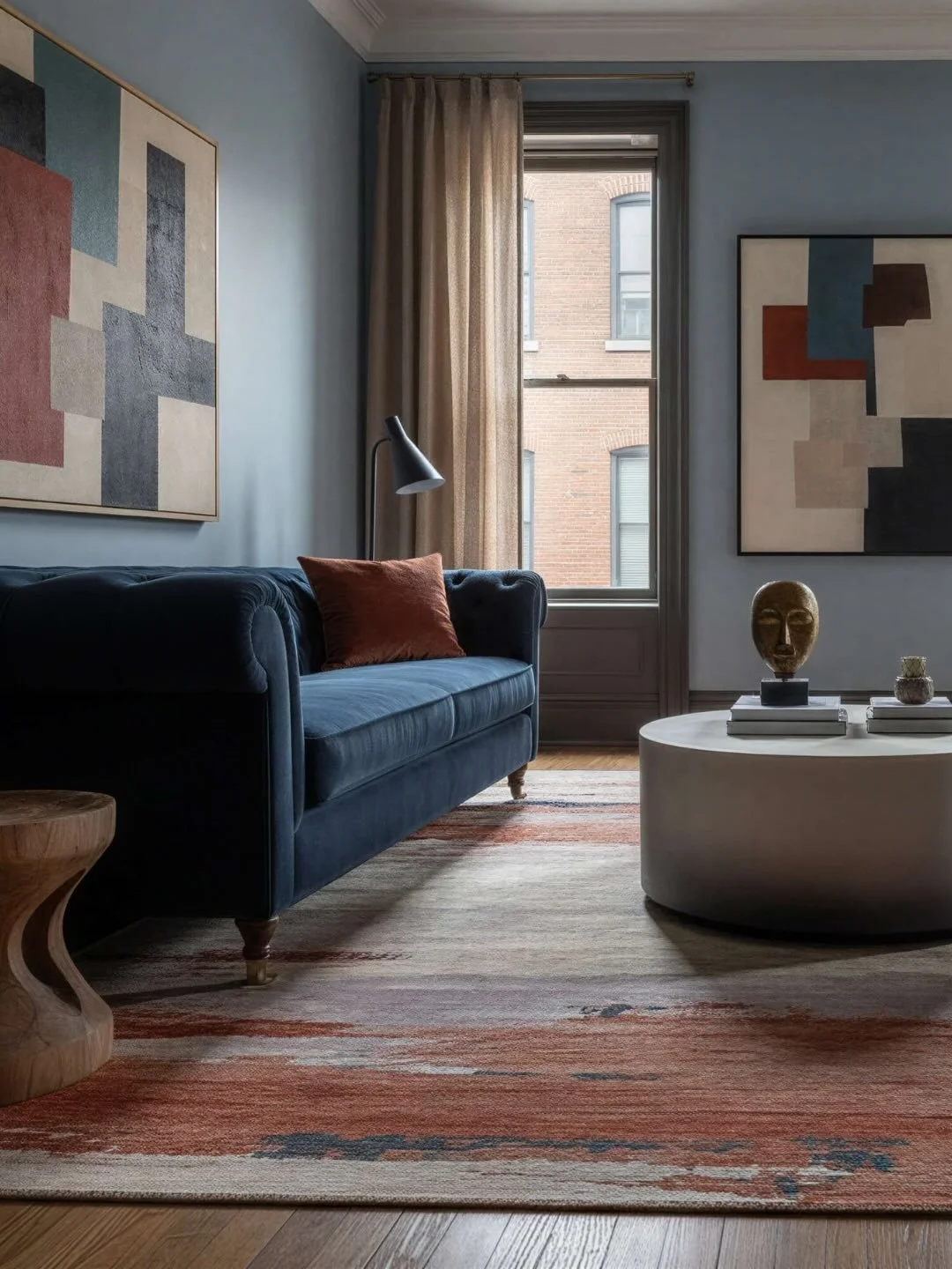 Bolton Hill.
Clean. Layered. Quietly confident.

Some spaces don&rsquo;t need bold patterns, loud moments, or twenty competing ideas to make an impression. Sometimes the strongest statement is restraint.

For our Bolton Hill project, the vision was r