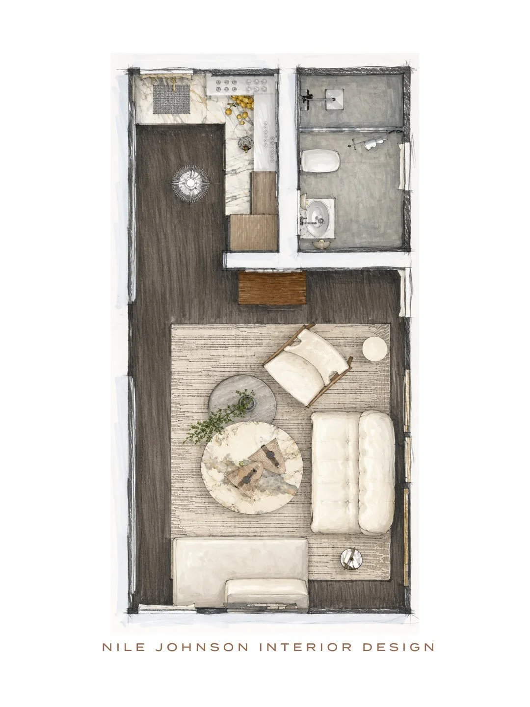 Coming off a long holiday weekend, projects like this coastal pool cabana have us thinking about how important it is to slow down and unplug.

Lingering a little longer over coffee, staying outside a little later than planned, trading rushed schedule