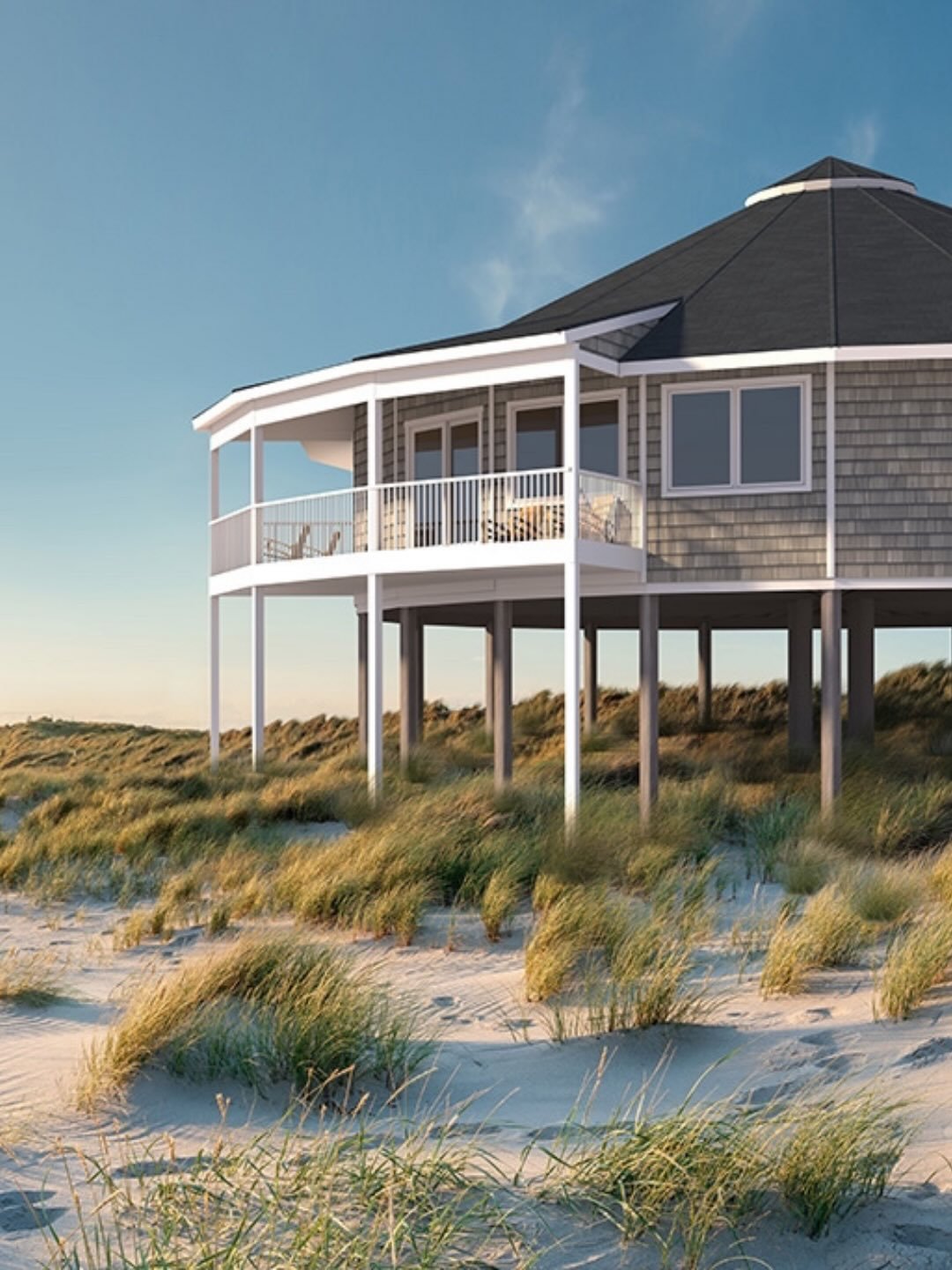 There&rsquo;s a certain kind of project that stays with you. Not because it made it to install day, but because it taught you something you needed to learn.

This was a vacation home concept for the Bahamas; a future retirement retreat.  We poured ou