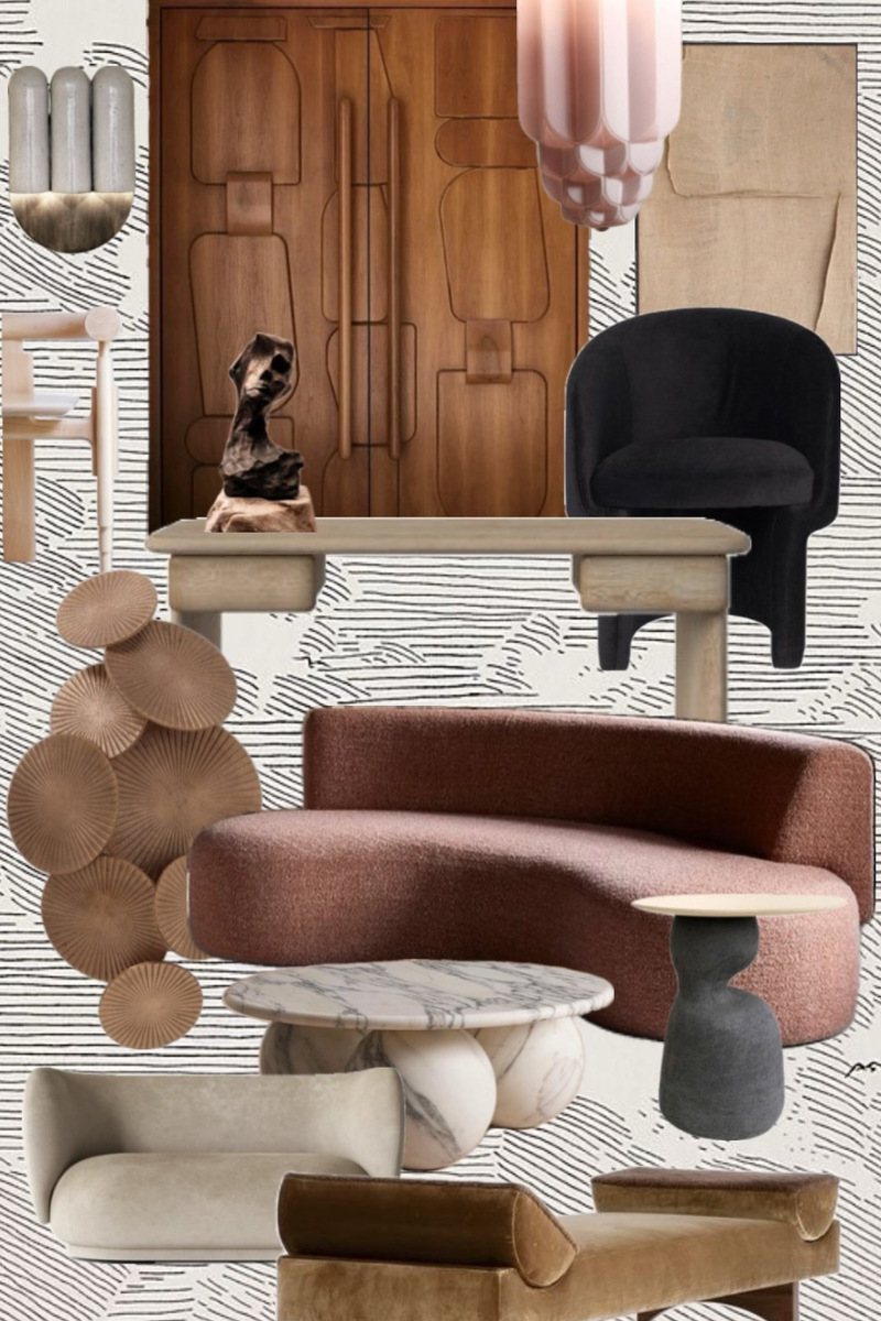 Design Foundations interior design planning with curated materials and finishes by NJID.