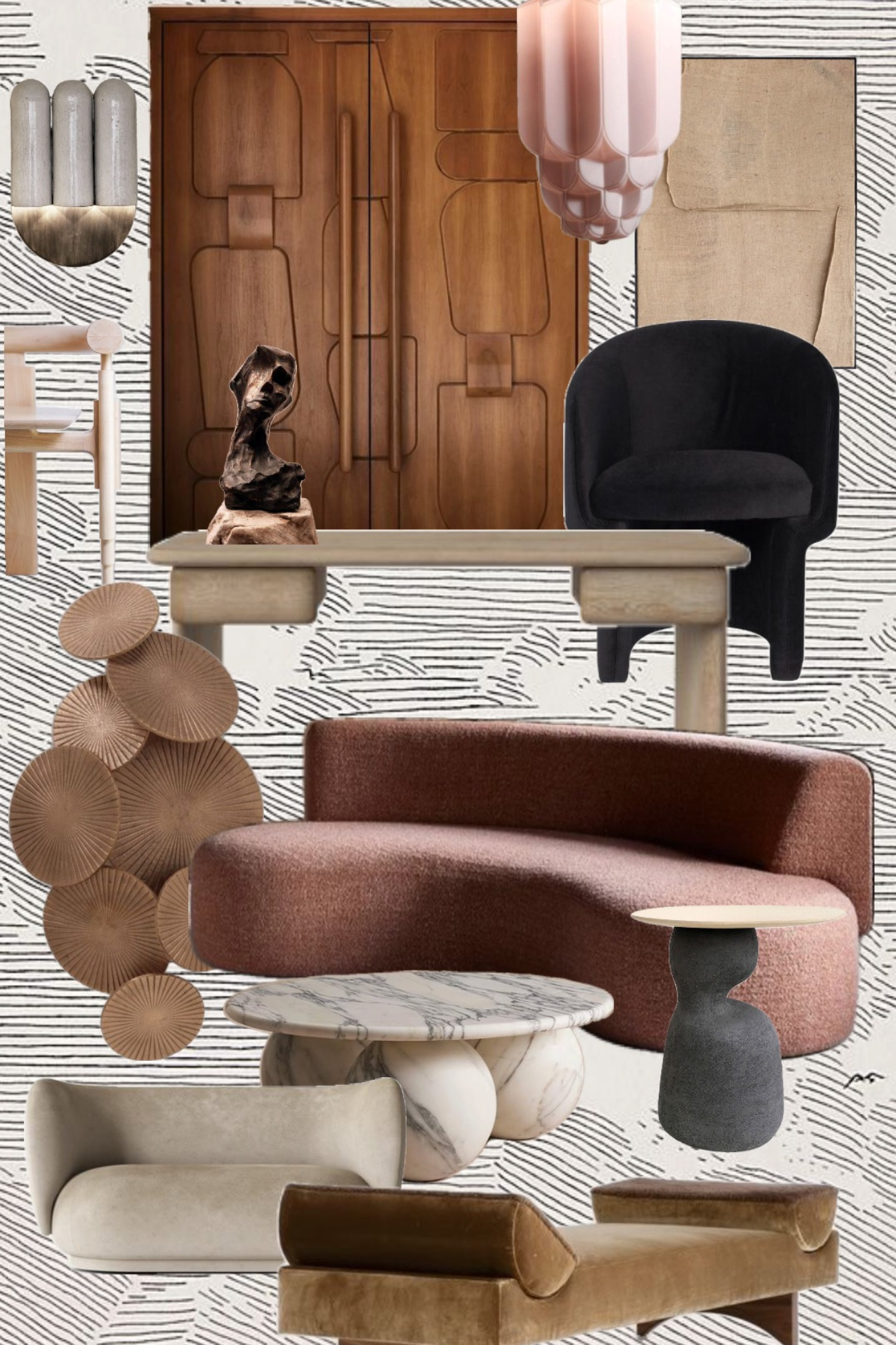 NJID Design Foundations interior architecture and design planning service featuring curated layouts and design direction