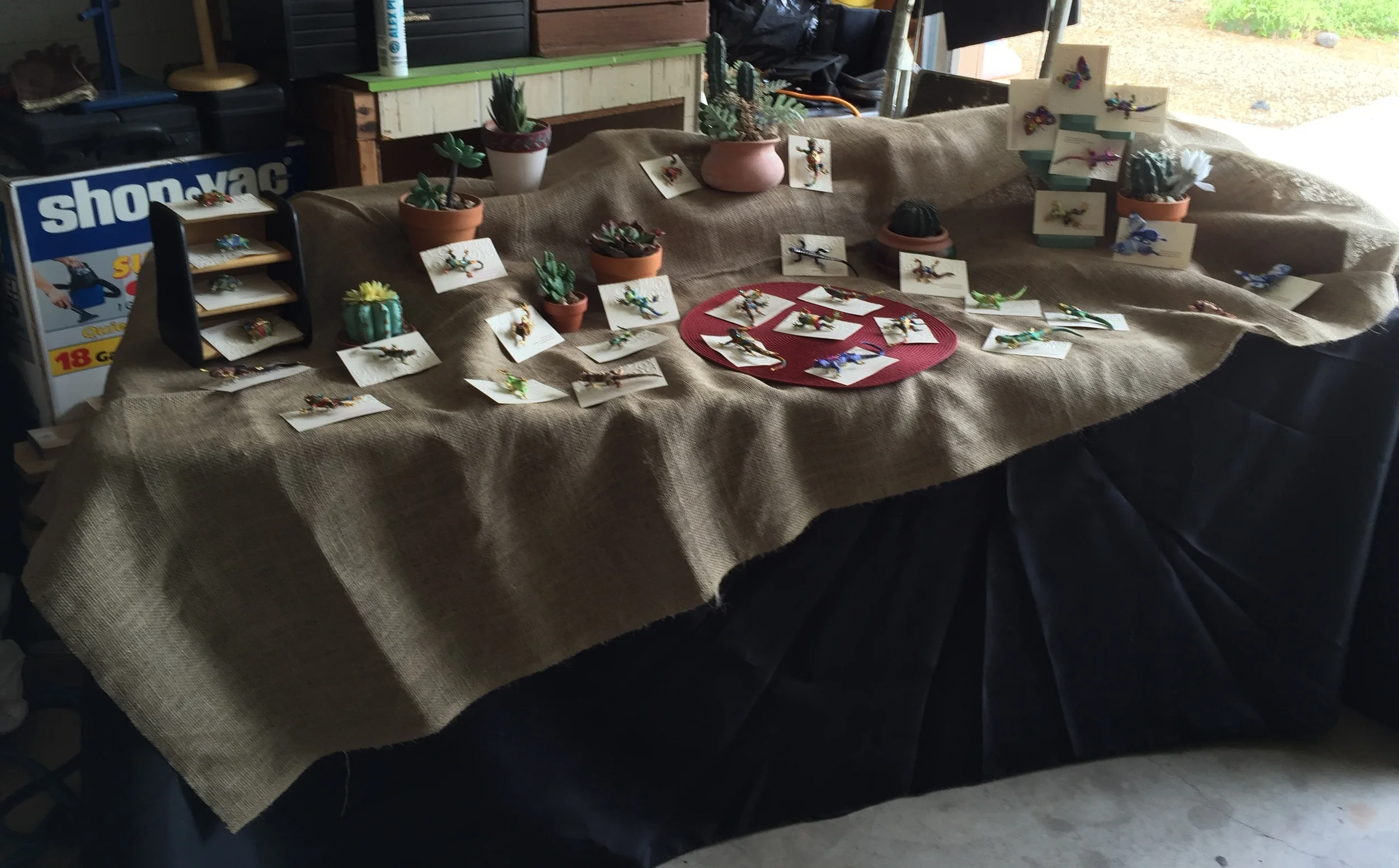 My first table setup!