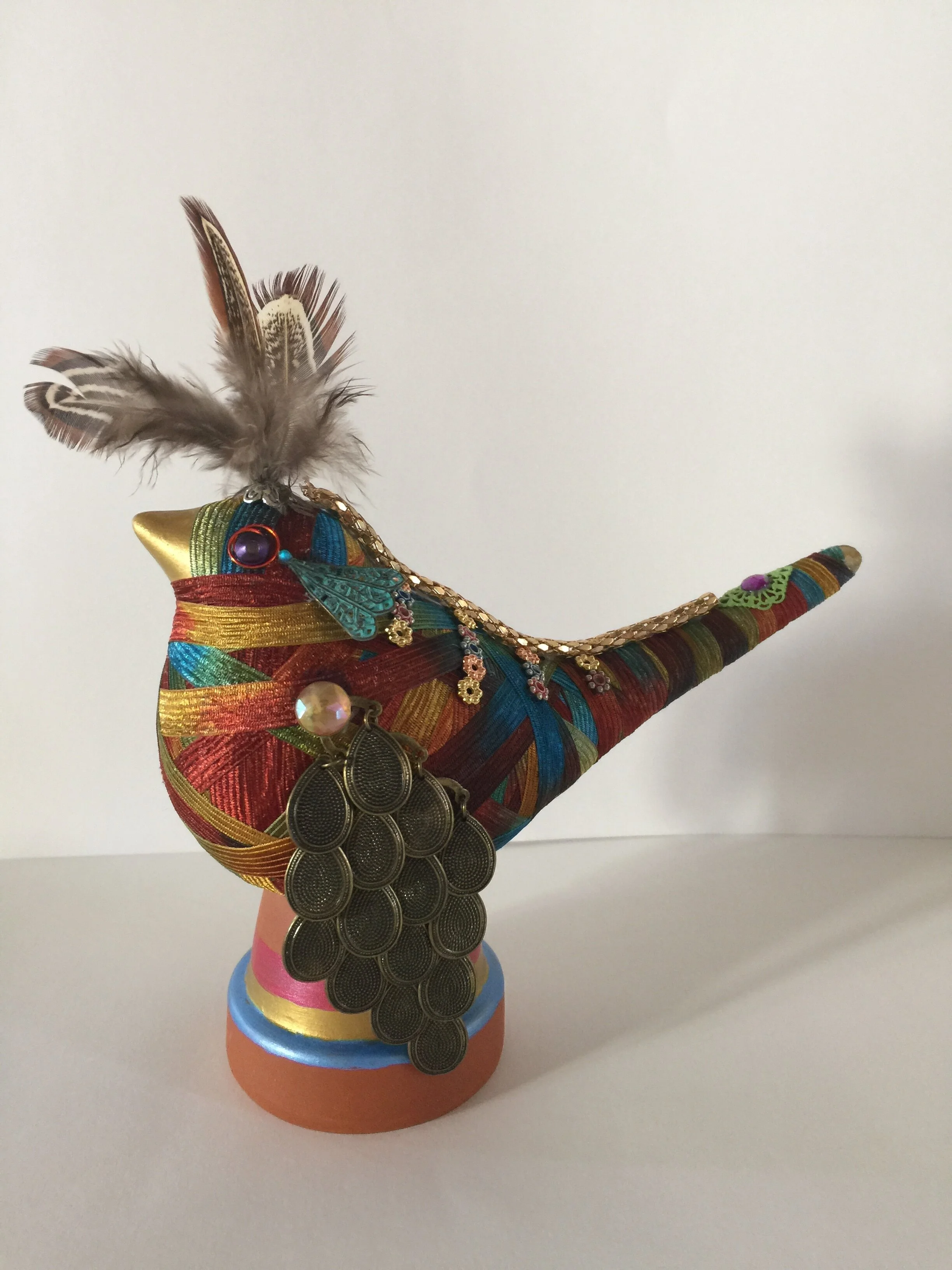 A sculpture I made for a church auction.  Approximately 8" long