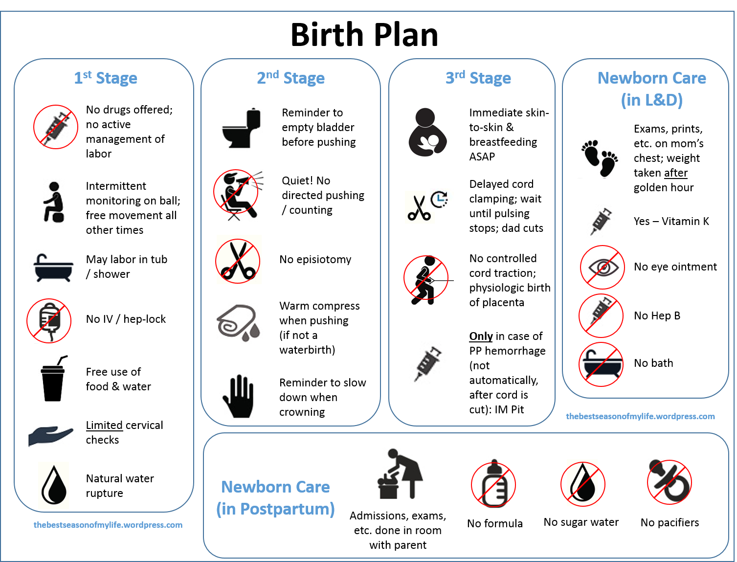New Birth Plan Template — Abby Block, CD(DONA), CBC