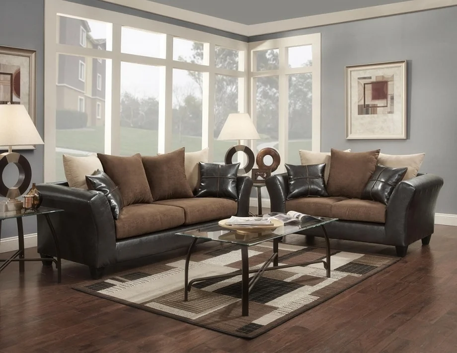 6000 Sofa and Love Seat