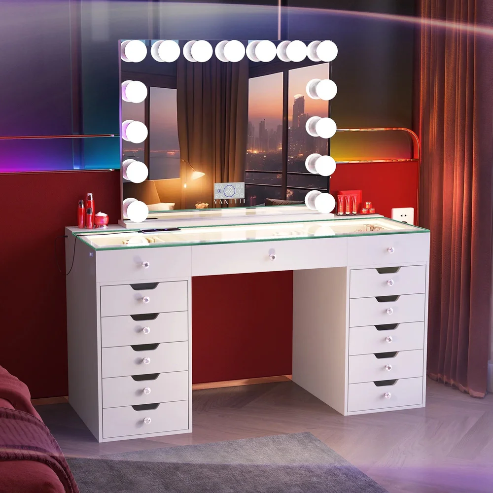 Vanities and vanity mirrors in Houston at Supreme Furniture