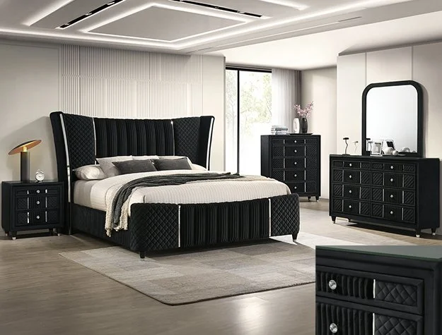 SETB2300 ARMANY BEDROOM GROUP