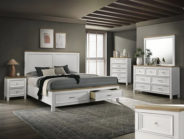 SETB6550 ASTON STORAGE BEDROOM GROUP
