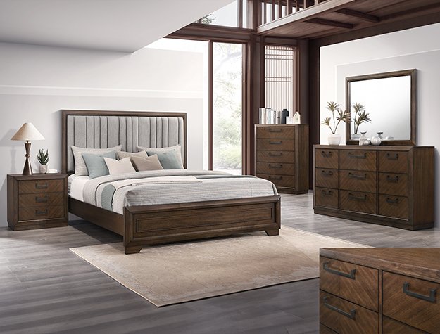 SETB6520 LAKECREST BEDROOM GROUP