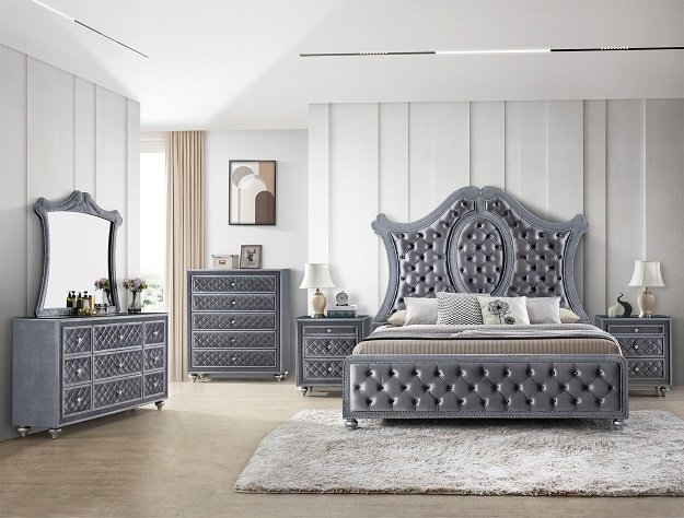 SETB2100 CAMEO PANEL BEDROOM GROUP