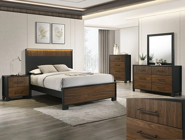 SETB6950 NEMY BEDROOM GROUP