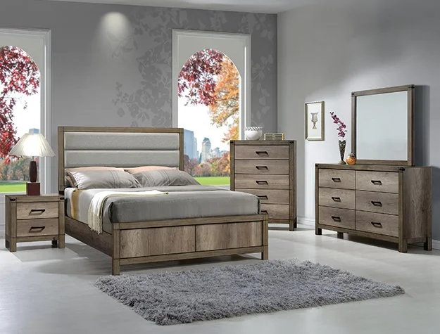 SETB3202 MATTEO UPH HB BEDROOM GROUP