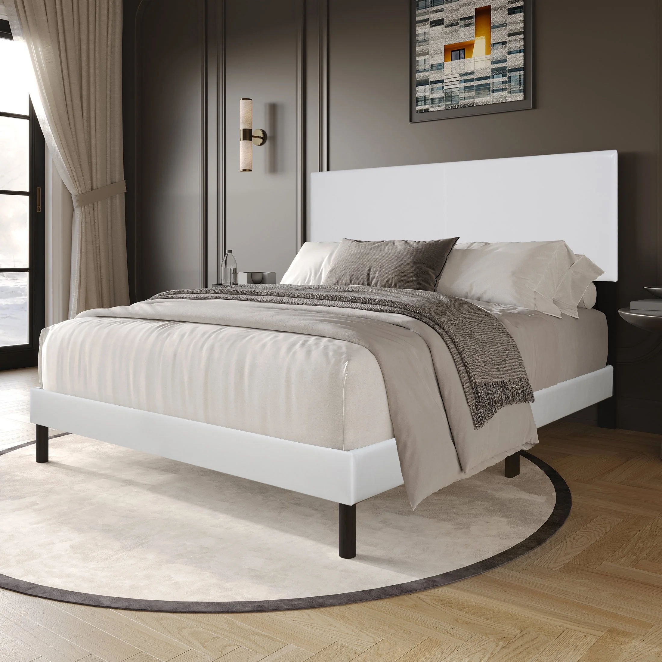 HH120 Platform Bed - Twin, Full, Queen