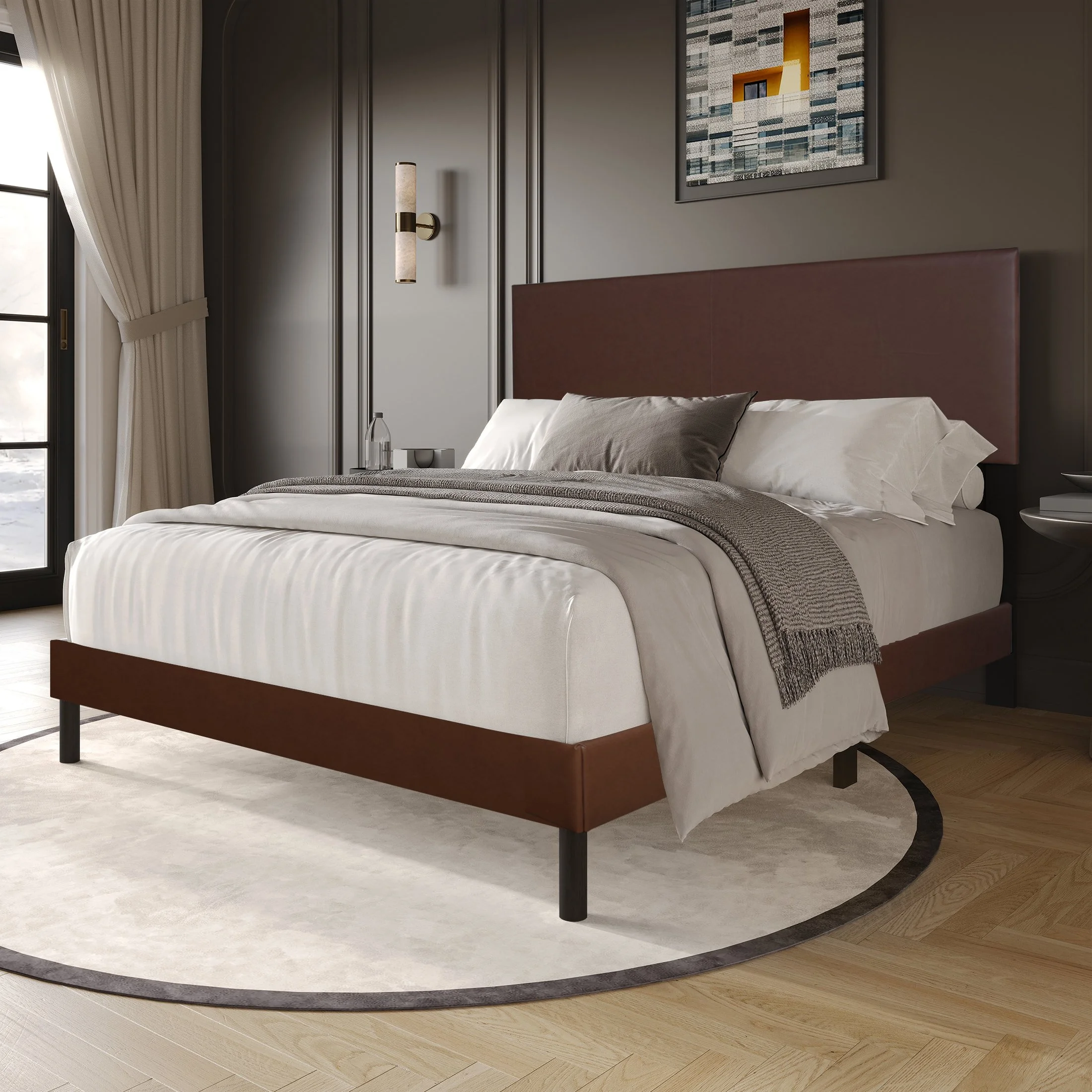 HH130 Platform Bed - Twin, Full