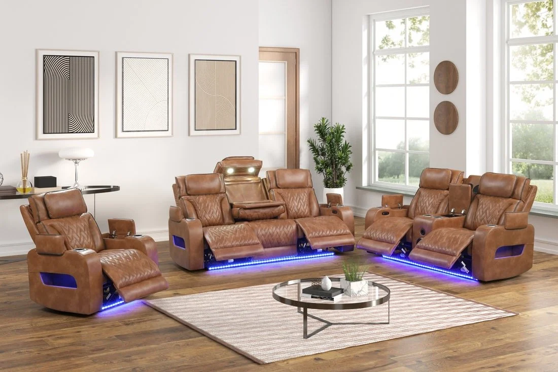 Stefano10 3PC Reclining Set (ETA 1/15)
