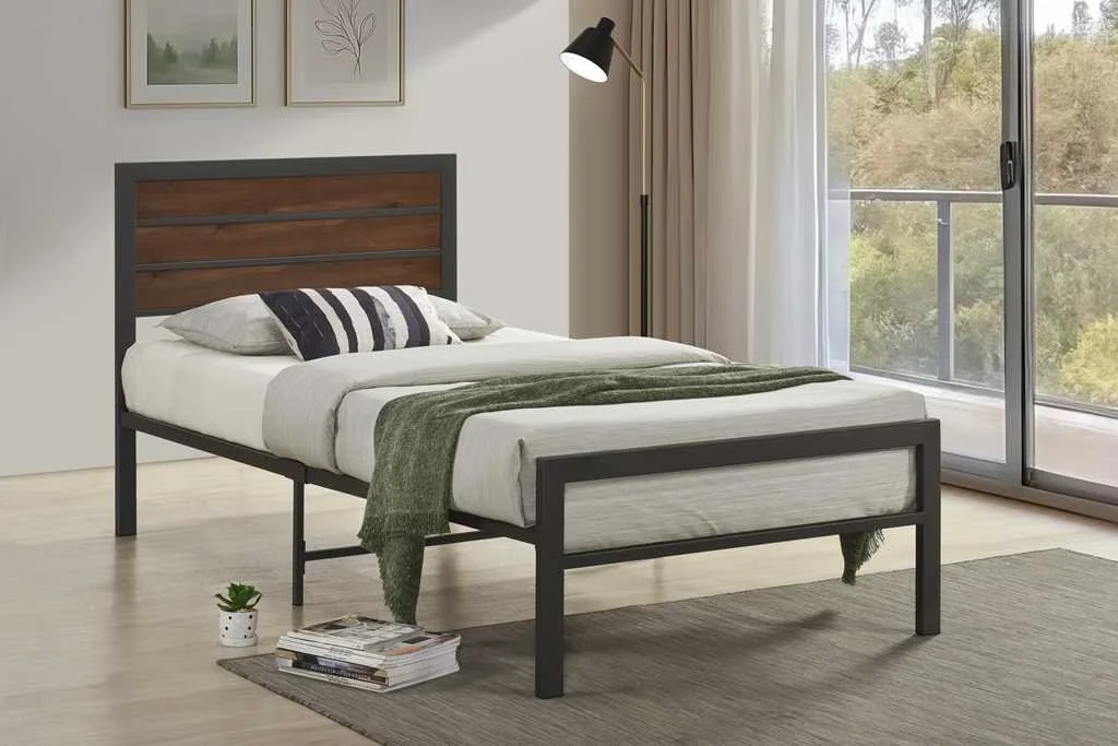 BM10 Metal Platform Bed - Twin