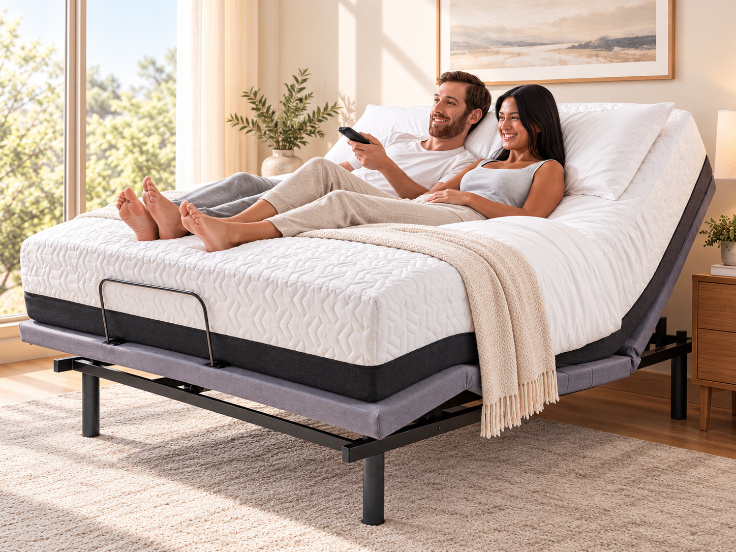 Cozy Adjustable Bed Lifestyle Retreat.png