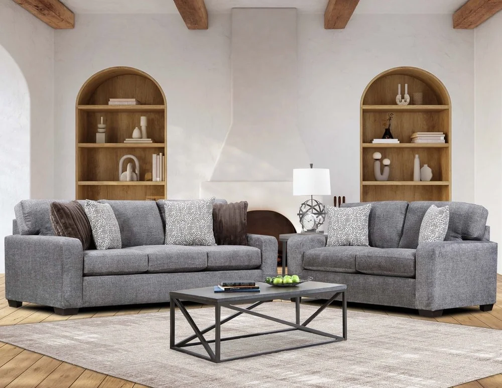 In-stock furniture ready for fast delivery in Houston at Supreme Furniture