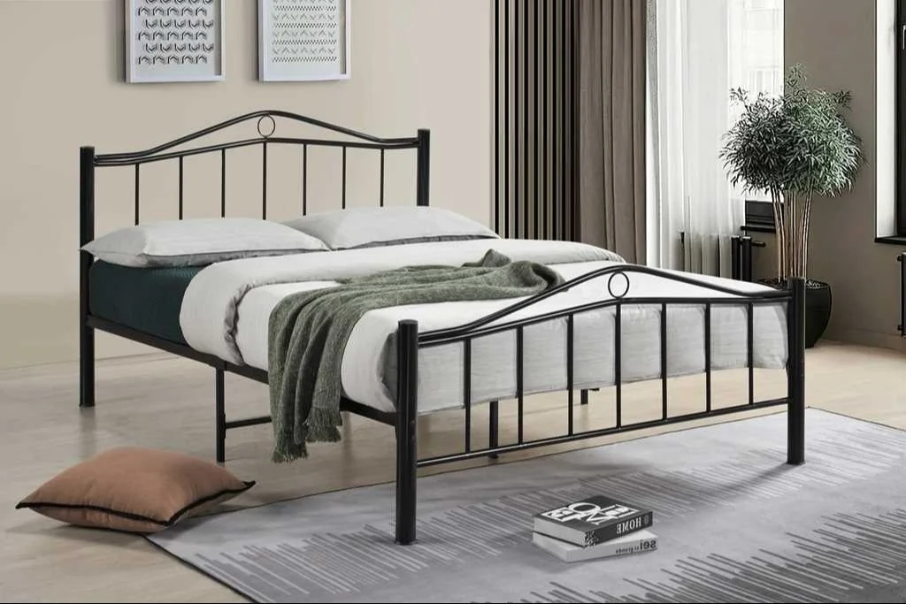 BM41 Metal Platform Bed - Full