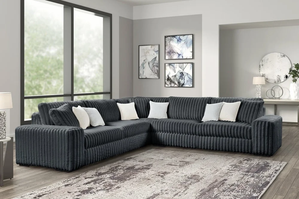 Sectional sofas at Supreme Furniture in Houston