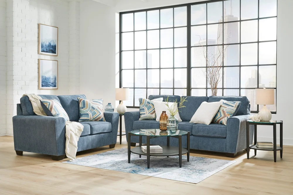 Sofas and loveseats at Supreme Furniture in Houston