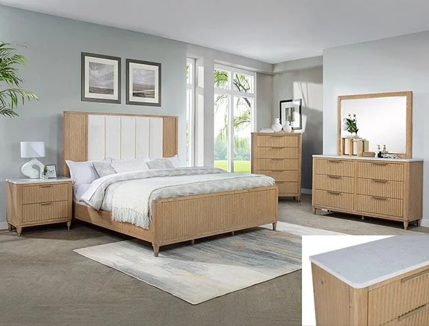 Bedroom set in Houston at Supreme Furniture