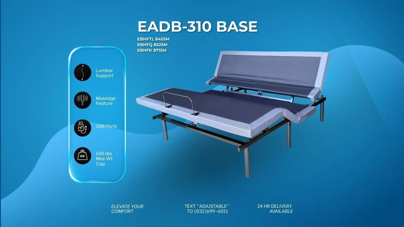 EADB-310 Adjustable Base