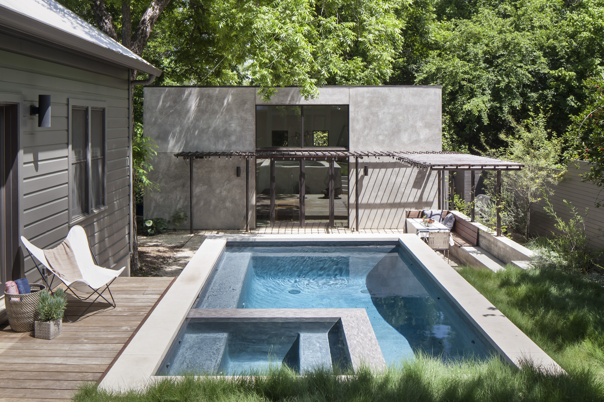 Elizabeth-Baird-Architecture-Garner Pool and Casita- casita and pool.jpg