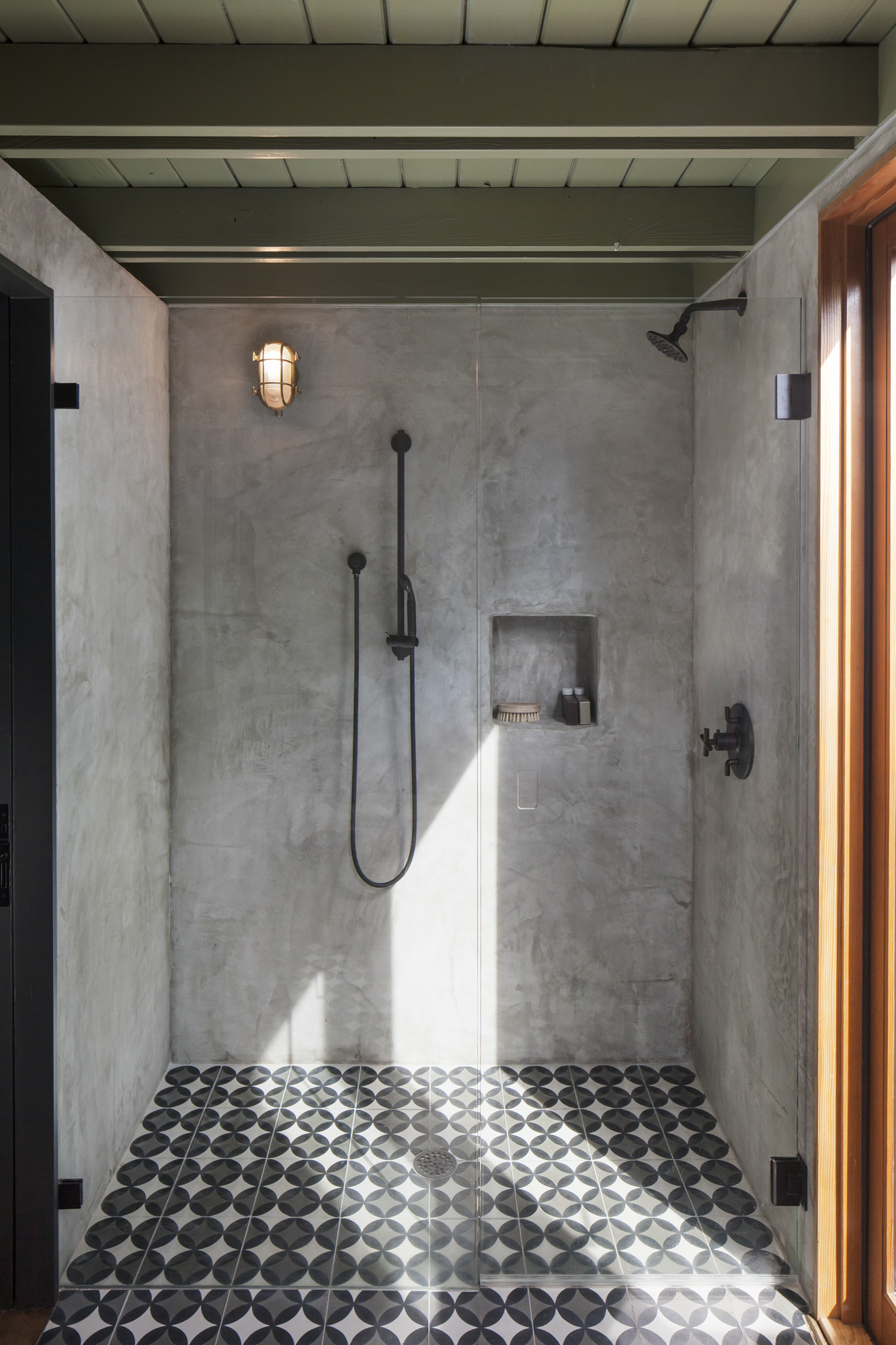 Elizabeth-Baird-Architecture-Garner Pool and Casita- casita bathroom shower.jpg