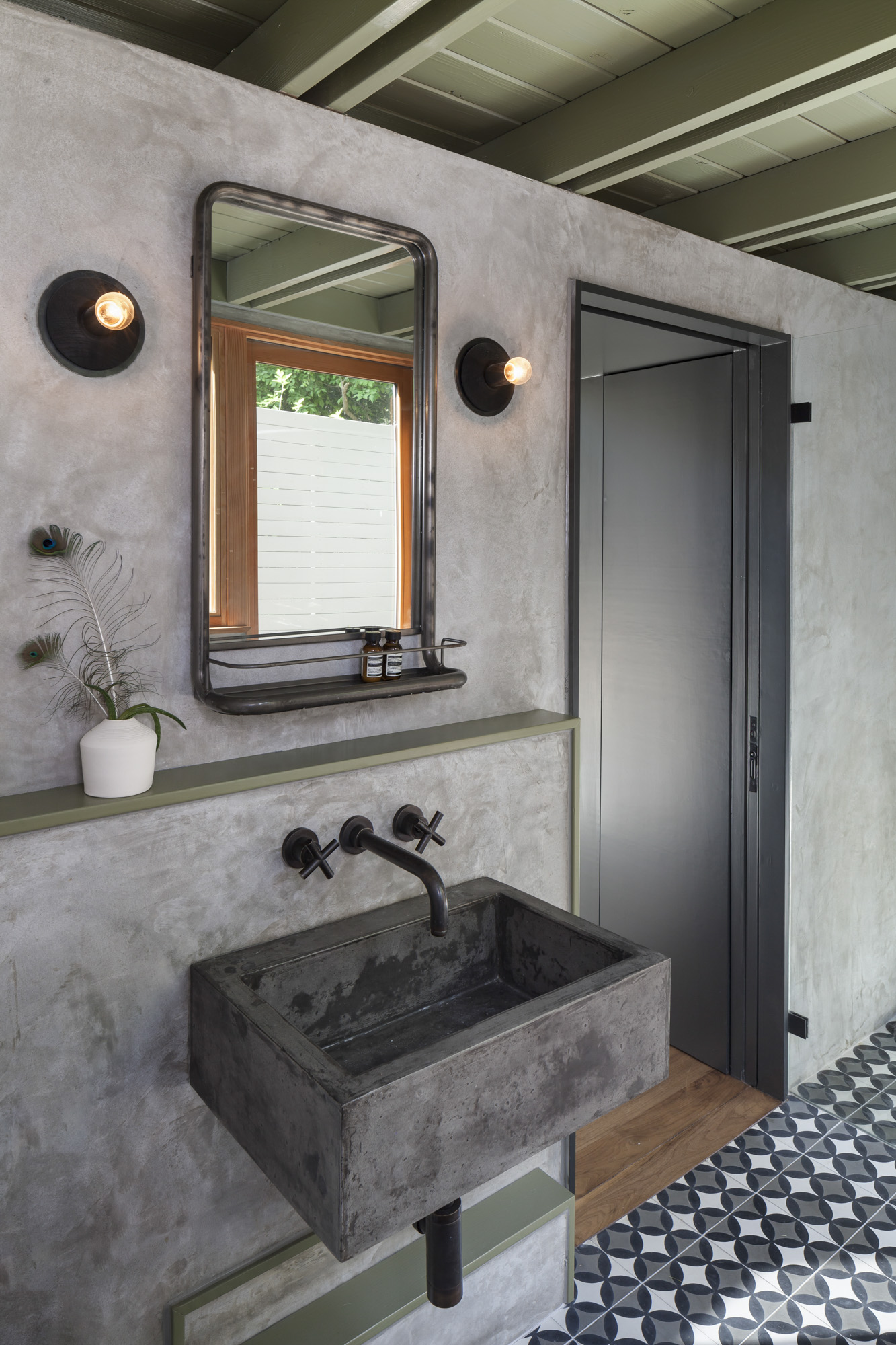 Elizabeth-Baird-Architecture-Garner Pool and Casita- casita bathroom sink.jpg