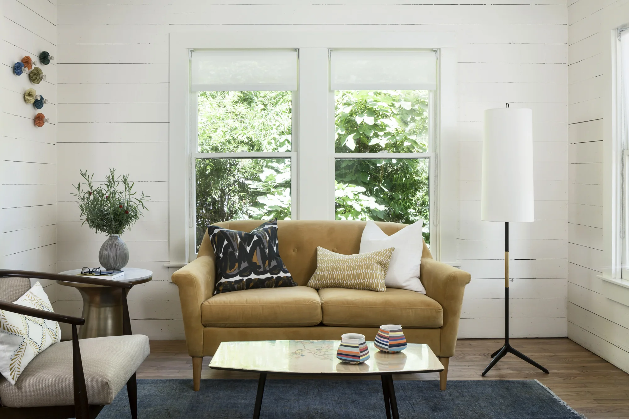 Annie Street Winner of a 2018 Preservation Merit Award for Addition Featured in Austin Way Magazine and the 2017 Preservation Austin Historic Homes Tour Remodel/ Addition in Austin, Texas Photographs by Andrea Calo Interiors & Styling by Burton Page Design Tile design by Erin Adams Contractor: JGB Custom Homes