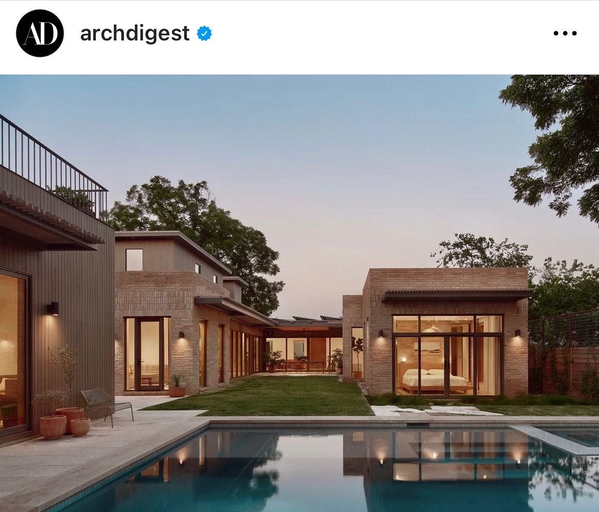 Thank you @archdigest and @leilanimarielabong for the web feature of our #angelinastproj this morning!! Super proud of this project with a fabulous team and so excited to finally get to show these beautiful @caseycdunn photos to the world! I worked s