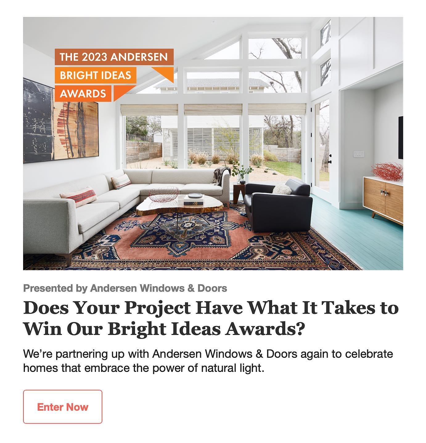 Fun to run across this pic of our #newyorkaveproj in an email from @dwellmagazine today! Pic by @andreacalo, built by @txconstruct, windows by @andersen_windows