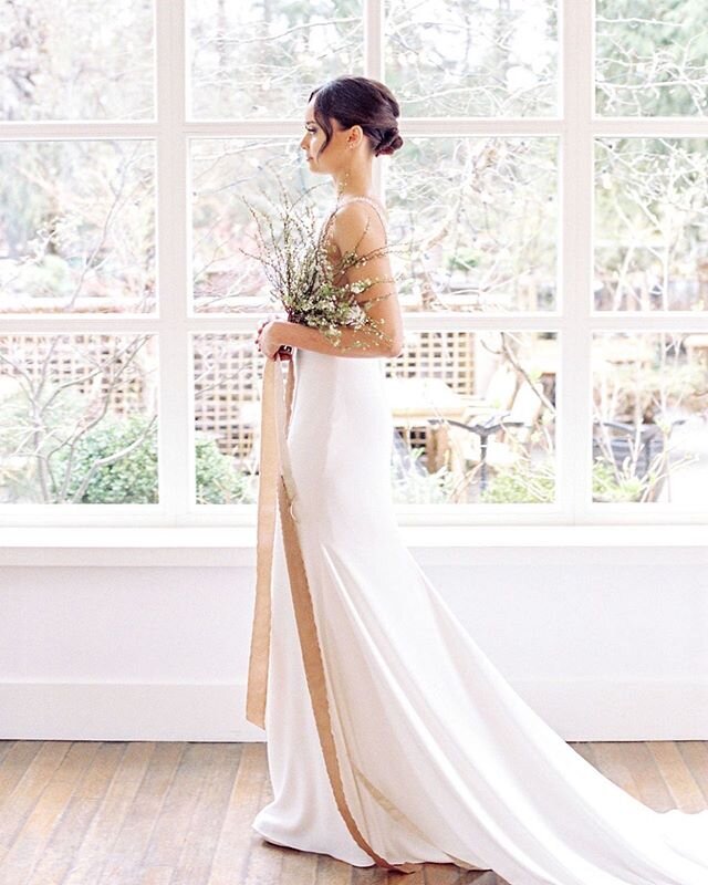 Looking forward to the day I can get back to weddings in front of these windows

Flowers &amp; Styling: @raspberry.flowers 
Photography: @vanessalustphotography 
Dress: @thewhitepeony 
Silk Ribbons: @stellawolfeco
Venue: @cuckooitalian
Hair: @olivebe