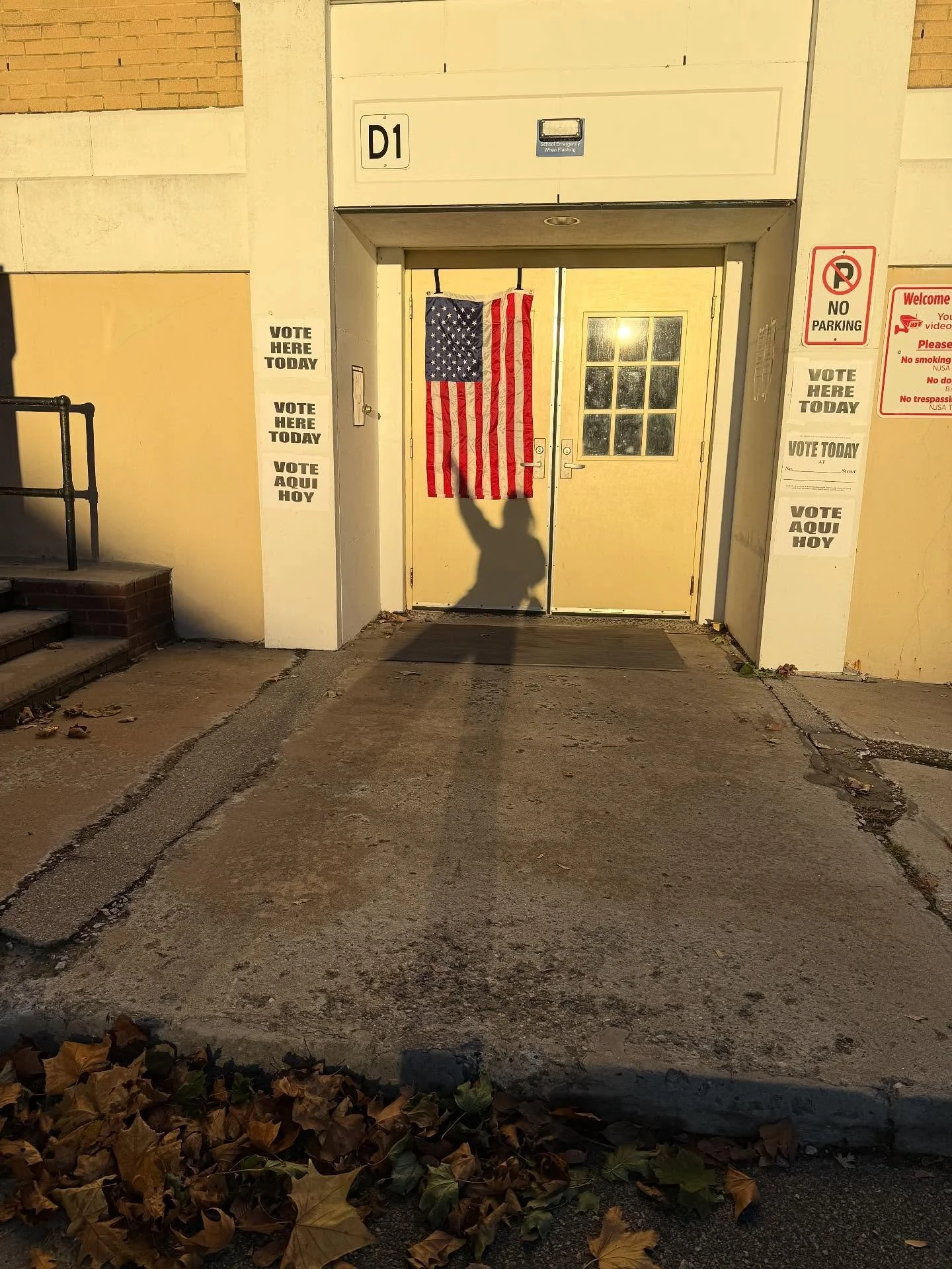 Get out there kids. 🇺🇸🇺🇸🇺🇸 #vote