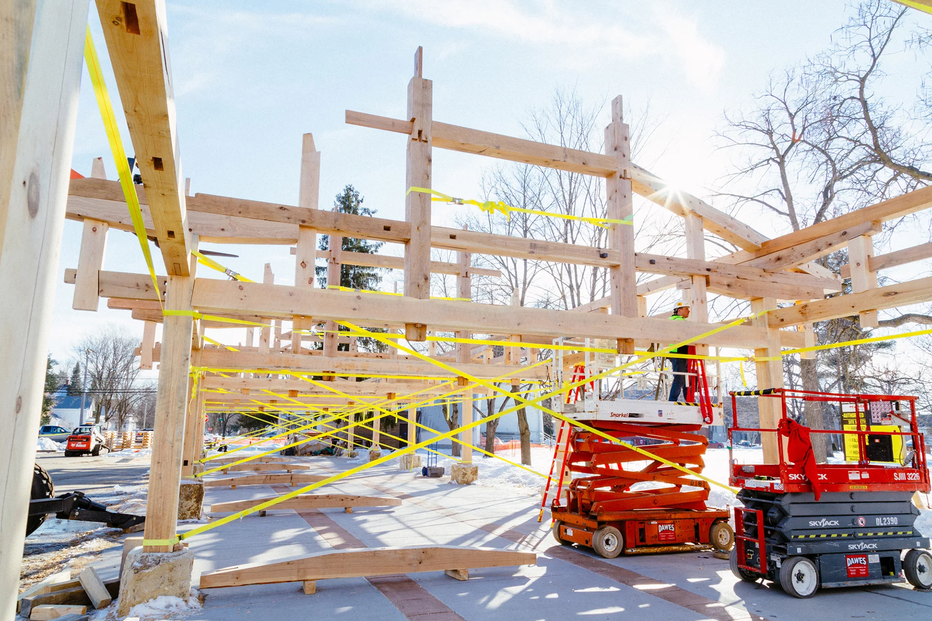Wisconsin Timberframe
