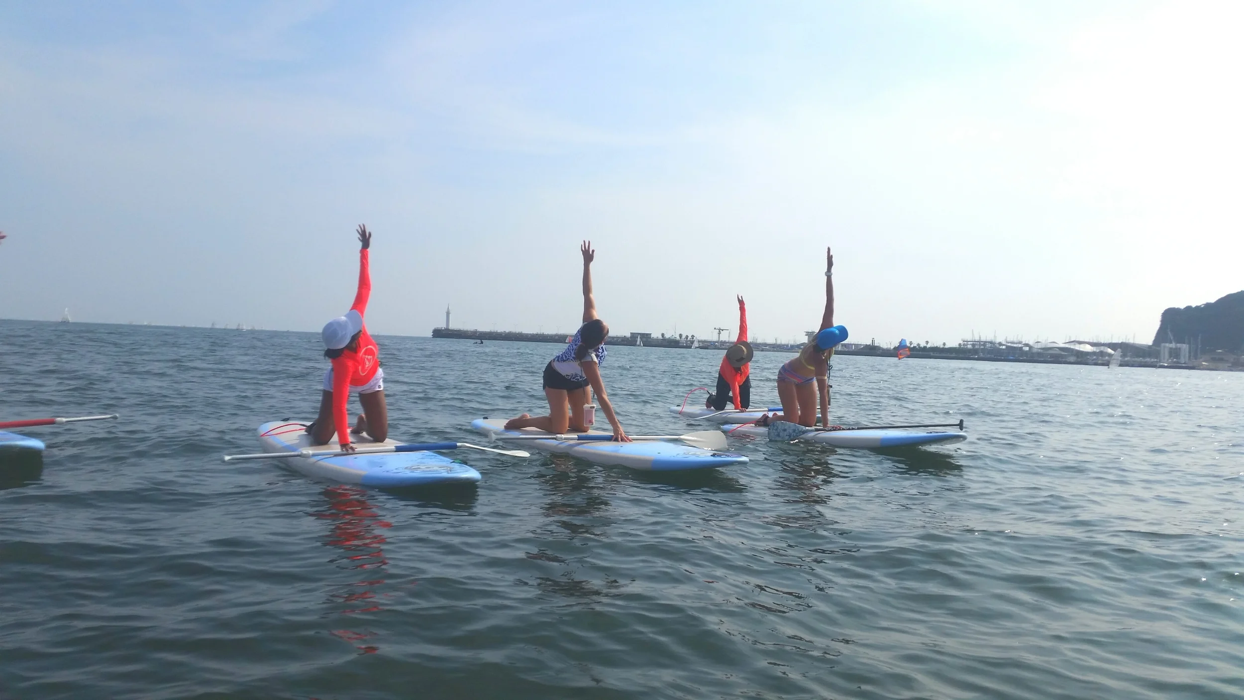 SUP Yoga Enoshima