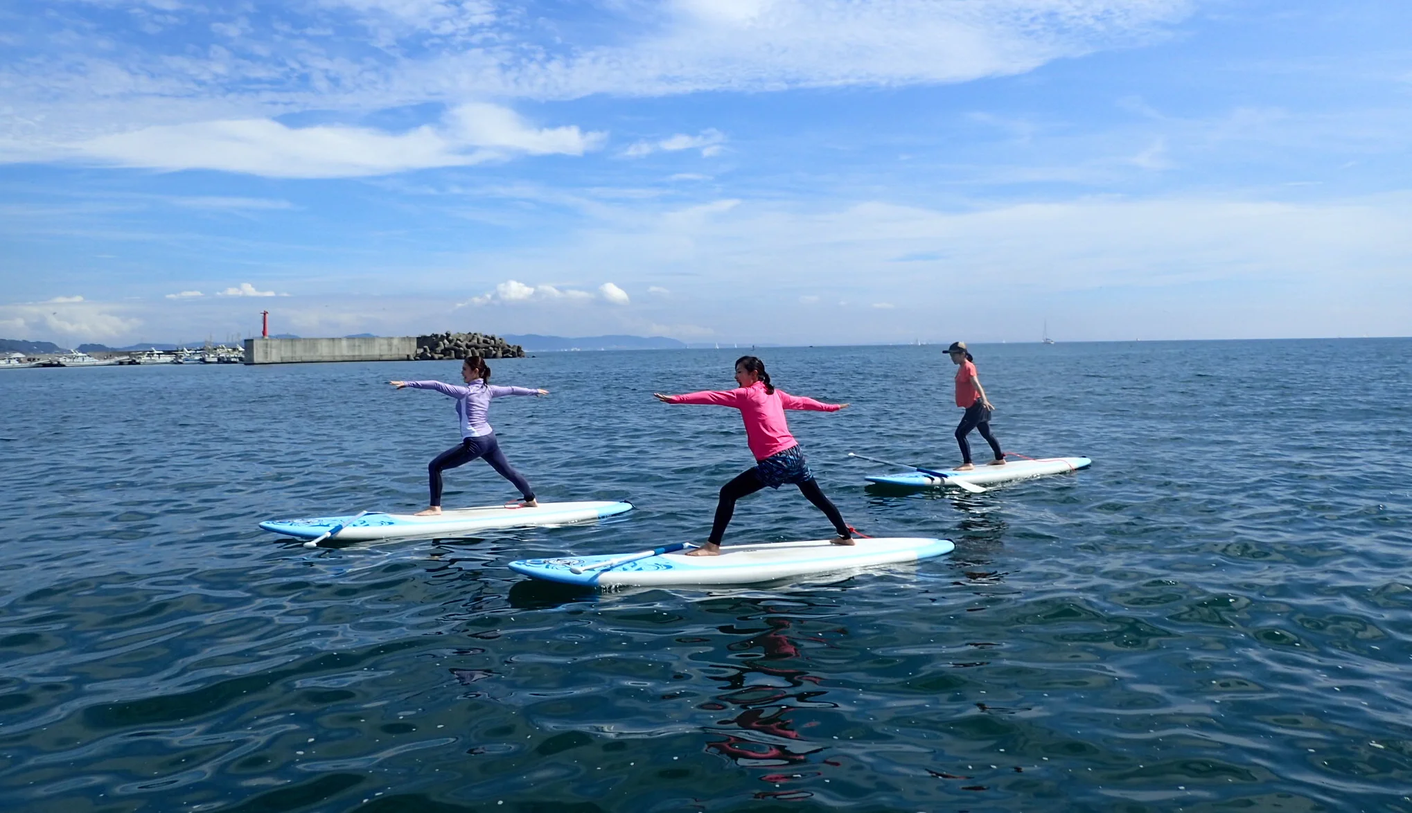 SUP Yoga Enoshima