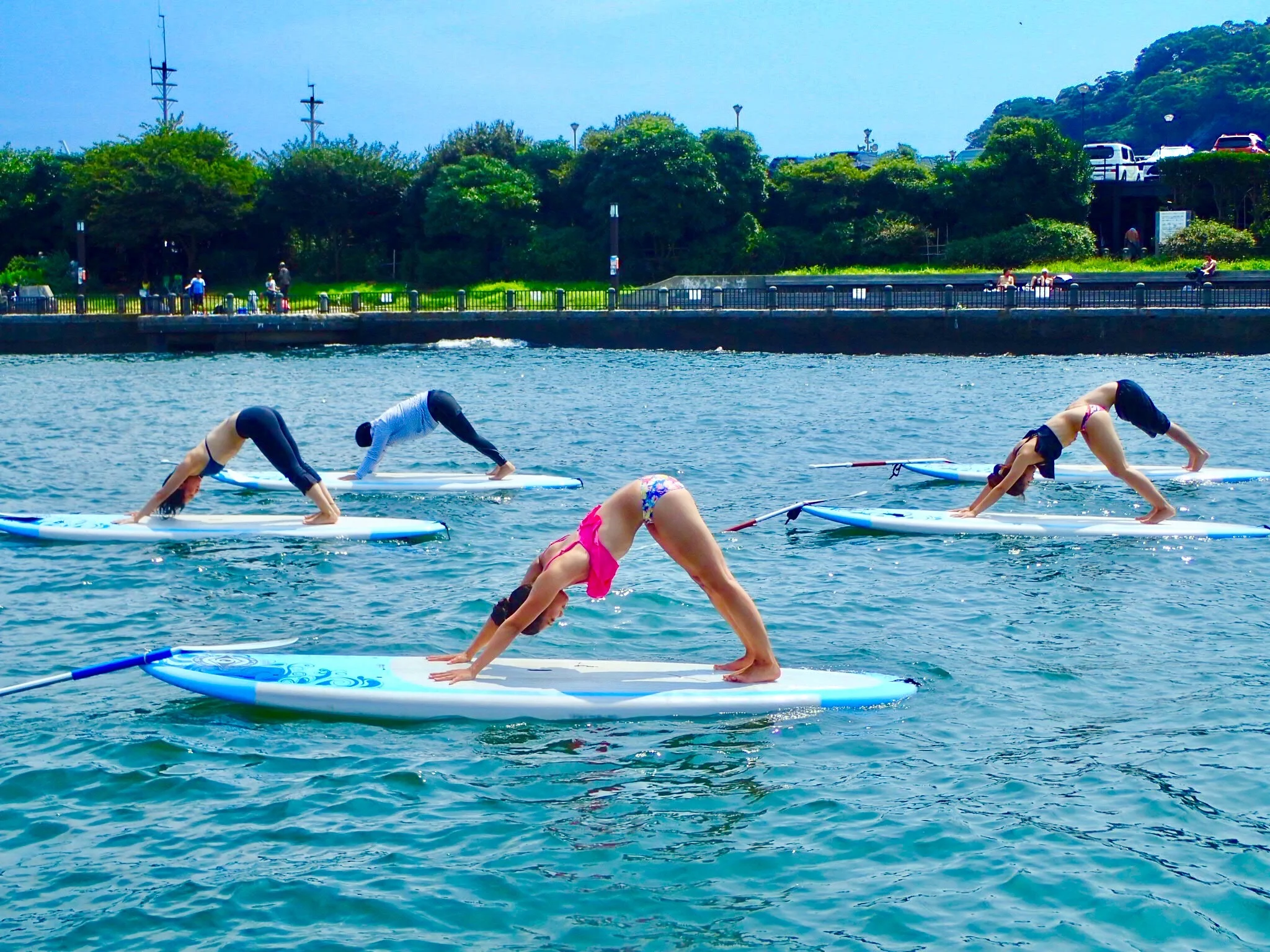 SUP Yoga Enoshima