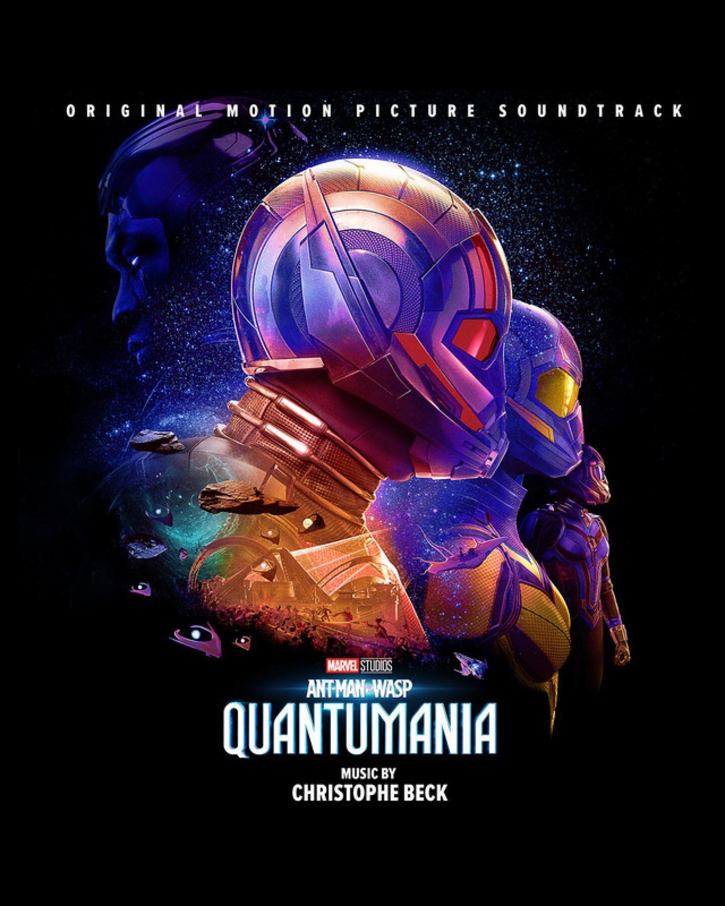 Big thanks to @christophebeck for my annual trip back to the Quantum Realm to co-compose the score to @antmanandthewaspquantumania 😵&zwj;💫👽 check out this visually stunning and wildly goofy ride on the big screen complete with a @jonathanmajors_ v