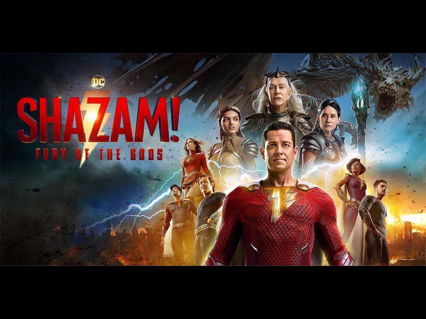 Had a blast writing some epic jams with @christophebeck for @shazammovie ⚡️⚡️⚡️ Check it out in theaters and OST streaming now&mdash;literally all bangers 🤘🥁

This one was extra special for having the opportunity to work with my super talented fell