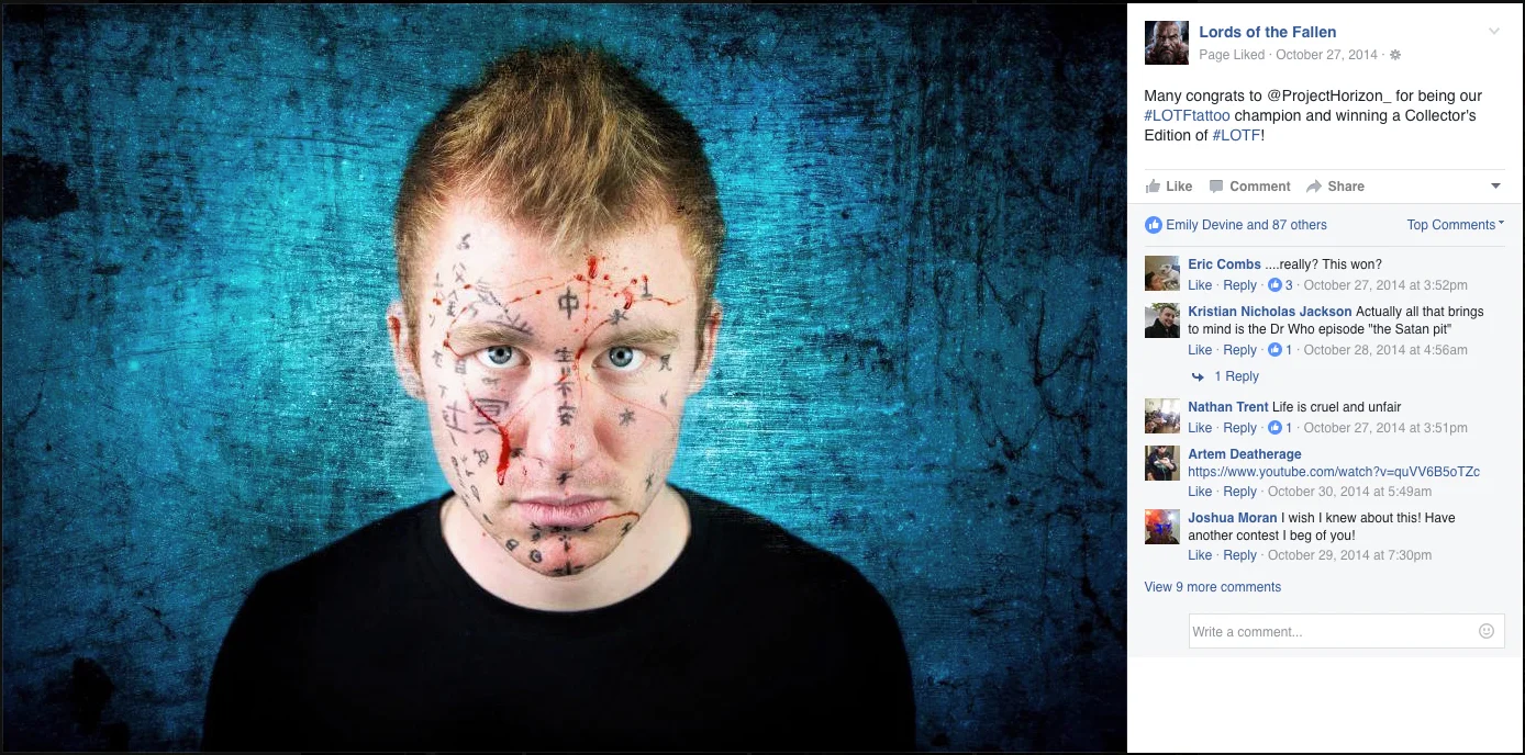 Lords of the Fallen - User Generated Contest