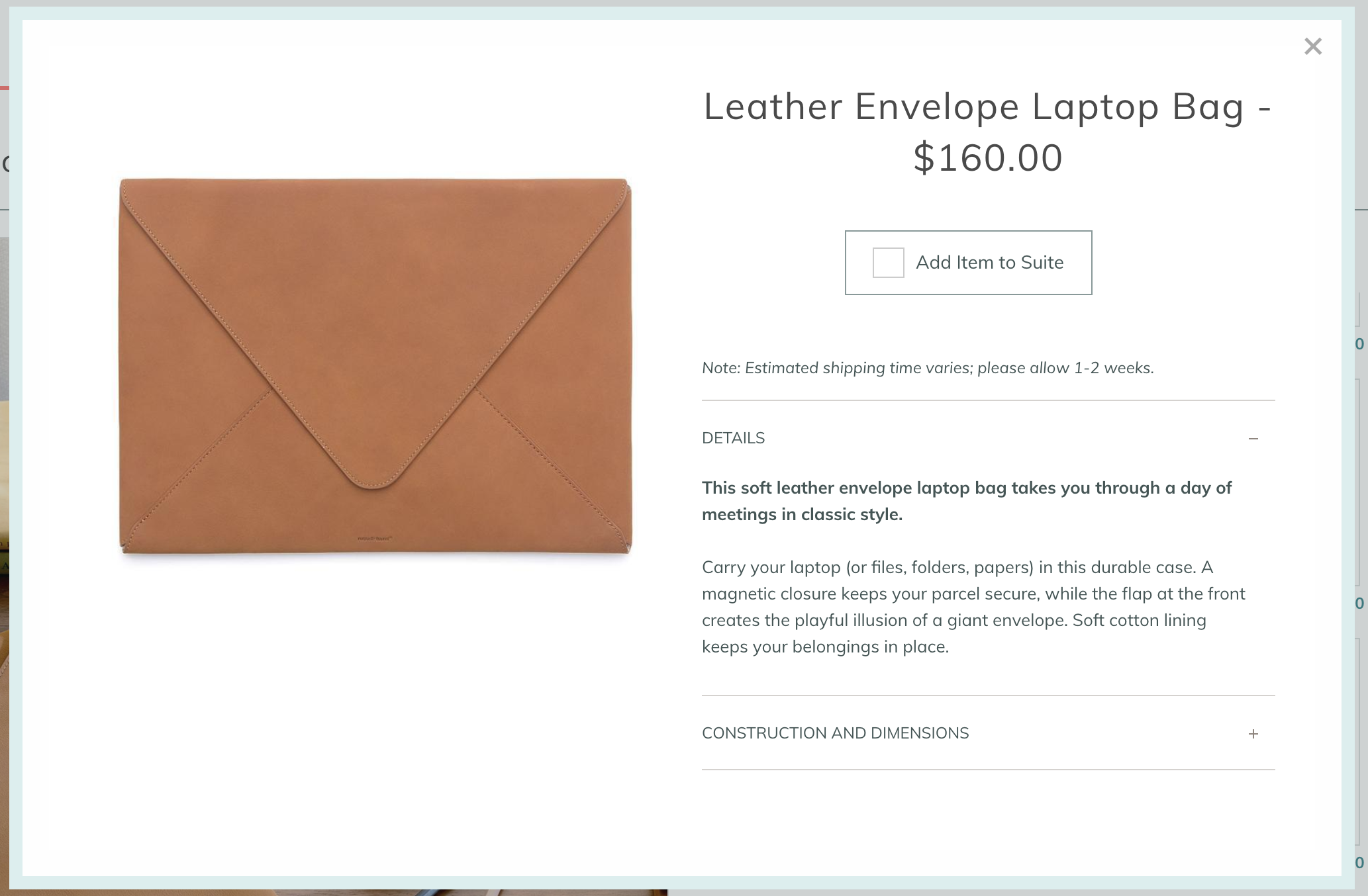 Suitely / Product Description