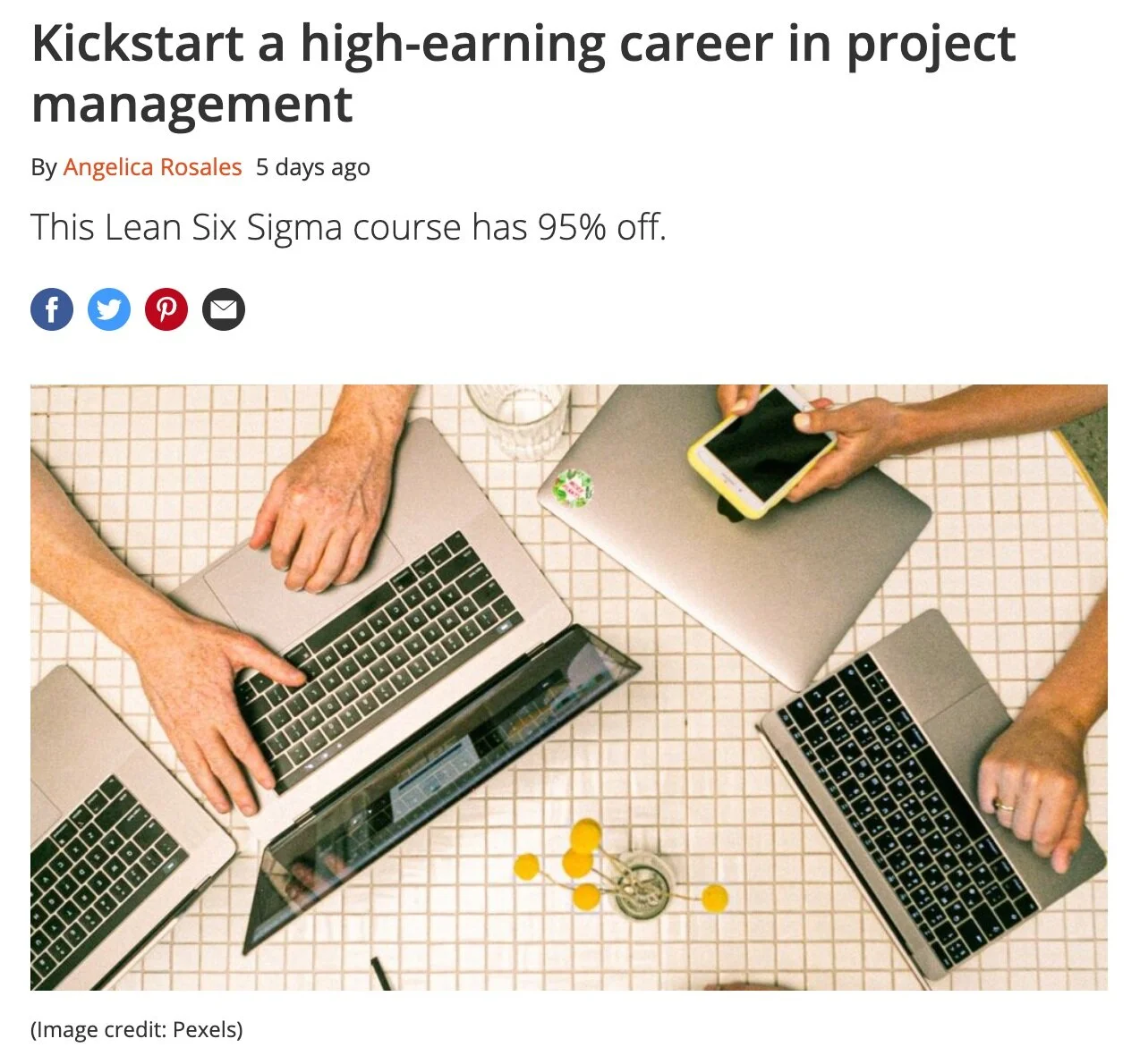 Creative Bloq Article