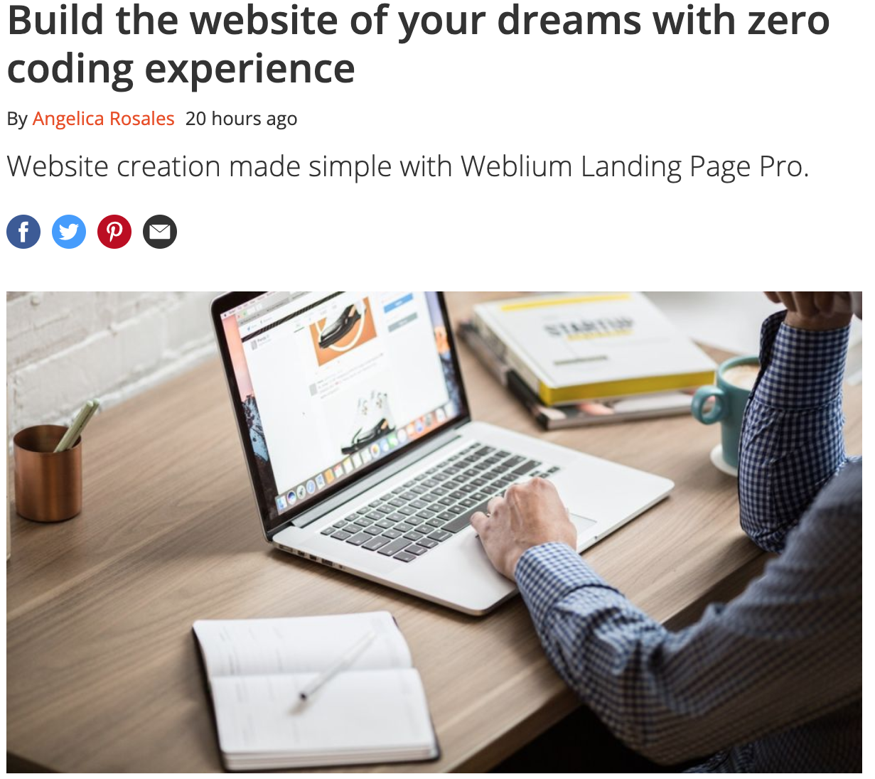 Creative Bloq Article